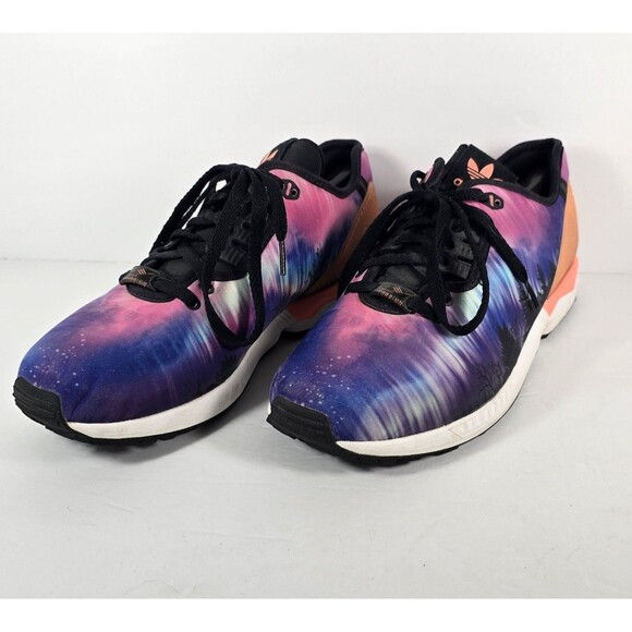 Adidas ZX Flux Torsion Rainbow Prism Men's Running Shoes Mens 11 - Picture 1 of 8
